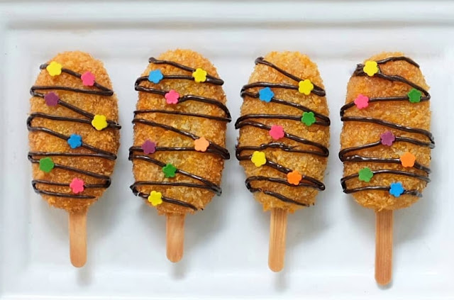 Cara Membuat Ubi Goreng Fantasi Jajanan Bule ala Mak Frida