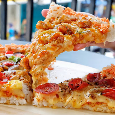 Resep Pizza Nasi Sosis Keju Teflon Yang Mudah Dibuat Untuk Bekal Anak Sekolah